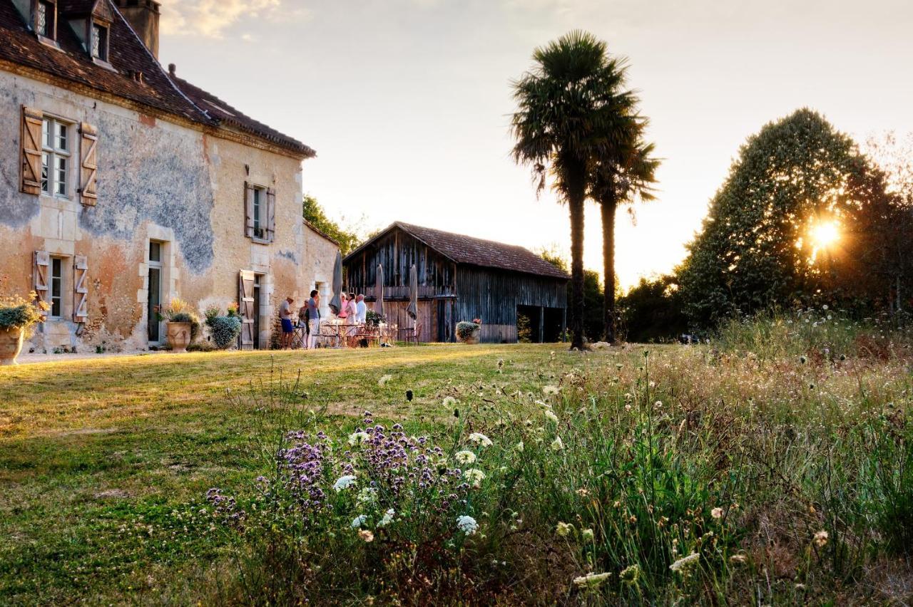 Les Cieux de Saint-Félix Bed and Breakfast Exterior foto