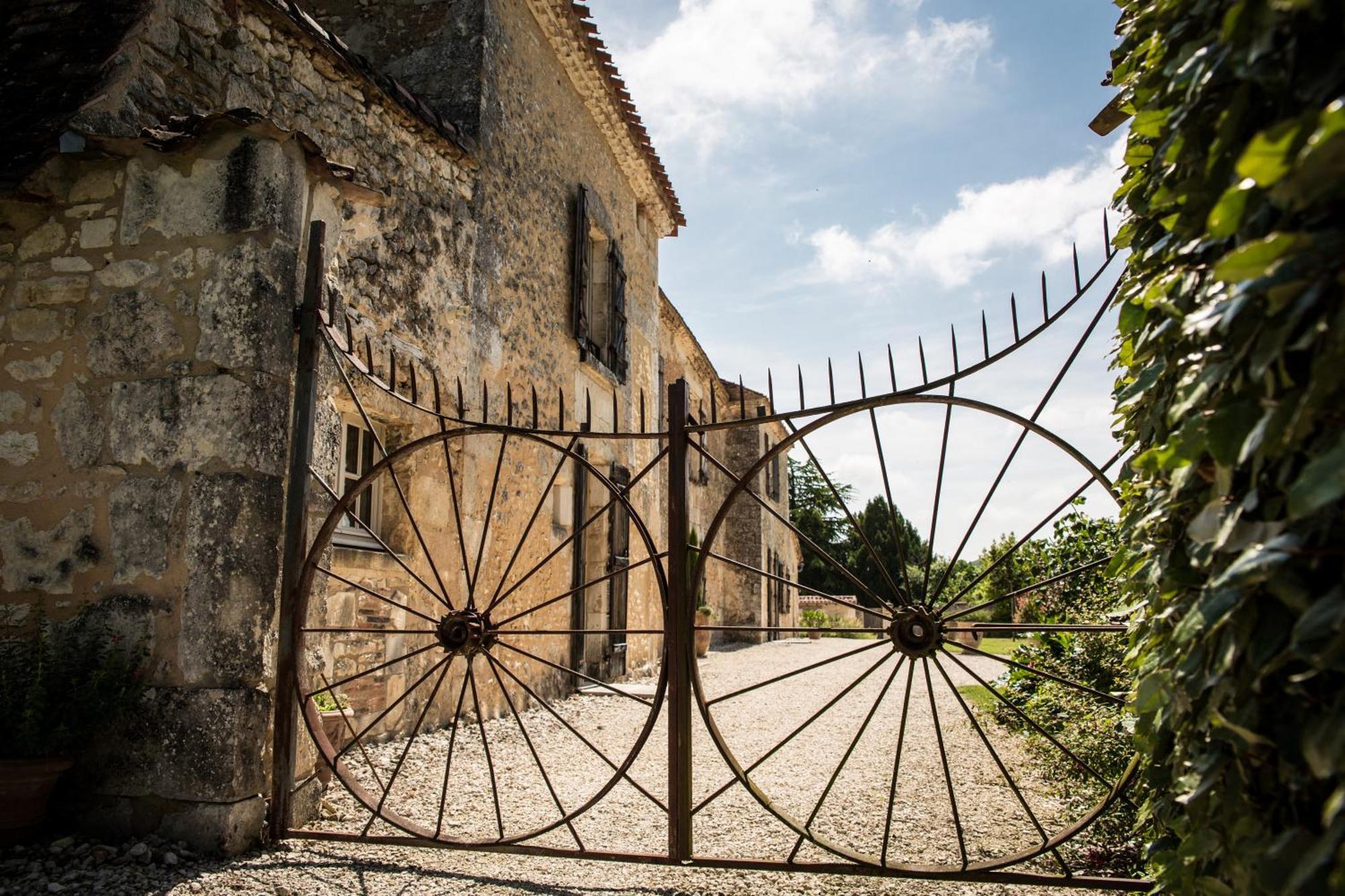 Les Cieux de Saint-Félix Bed and Breakfast Exterior foto